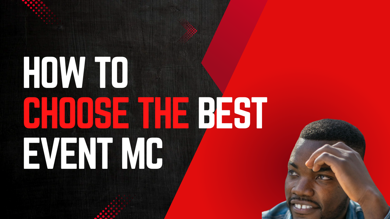 Blog 8 Best Event Host & MC in Atlanta – Weddings & Corporate Events How to Choose the Perfect Event MC | Step-by-Step Guide 2025
