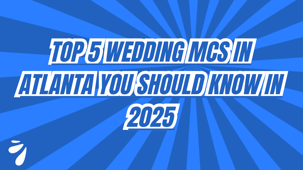 Blog 6 Best Event Host & MC in Atlanta – Weddings & Corporate Events Top 5 Wedding MCs in Atlanta You Should Know in 2025