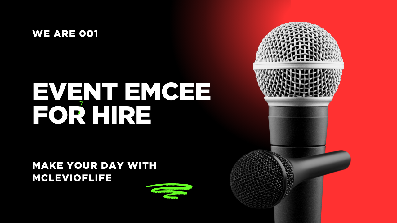 Blog 3 Best Event Host & MC in Atlanta – Weddings & Corporate Events Event Emcee for Hire